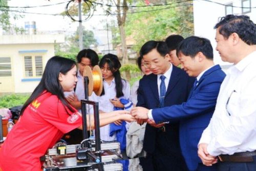 Thái Nguyên triển khai giáo dục STEAM nhằm phát triển nhân lực công nghệ