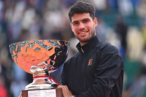 Carlos Alcaraz lên hạng 2 thế giới sau chức vô địch Monte Carlo Masters