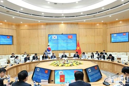 Tăng cường hợp tác toàn diện Việt Nam-Hàn Quốc trong lĩnh vực thương mại, công nghiệp và năng lượng