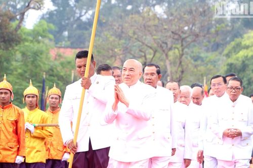Campuchia khơi dậy niềm tự hào dân tộc thông qua lễ hội Angkor Sankranta