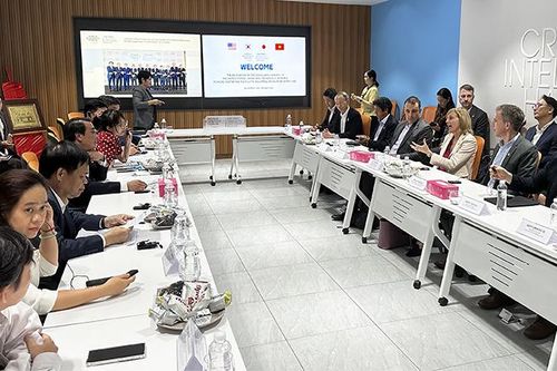 Thúc đẩy hợp tác về công nghệ cao với Hoa Kỳ, Nhật Bản và Hàn Quốc