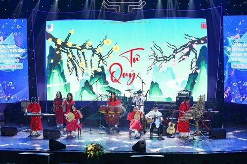 37 đội tham gia Liên hoan ban nhạc, nhóm nhạc học sinh trung học phổ thông thành phố Hà Nội