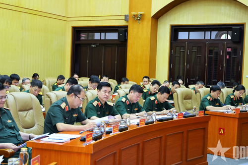 Bộ Quốc phòng đẩy mạnh đầu tư xây dựng, phát triển các cơ sở dữ liệu