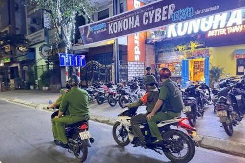 Lực lượng Công an cơ sở tăng cường tuần tra kiểm soát bảo đảm ANTT trên địa bàn