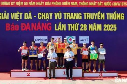 Hơn 800 VĐV dự Giải Việt dã truyền thống TP Đà Nẵng 2025
