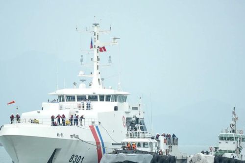 Tàu của Lực lượng Bảo vệ bờ biển Philippines thăm TP Đà Nẵng
