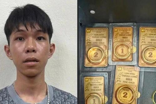 Hà Nội: Bắt đối tượng cướp tiệm vàng quận Hoàng Mai