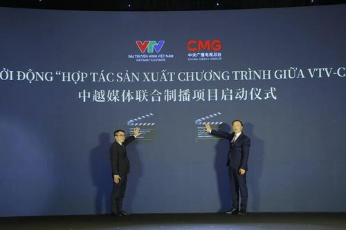 VTV và CMG công bố chương trình hợp tác truyền thông trọng điểm