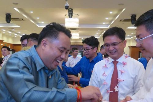 Lễ hội Tết cổ truyền dành cho sinh viên Lào và Campuchia