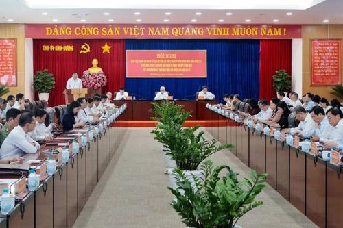 Bình Dương: Dự kiến có 36 đơn vị hành chính cấp xã