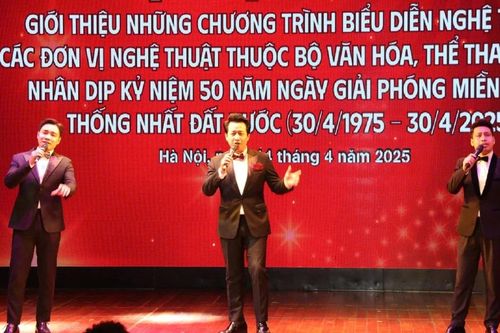 Tổ chức chuỗi chương trình biểu diễn nghệ thuật chào mừng ngày thống nhất đất nước