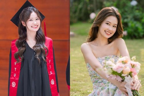 Á khôi Ngoại thương làm chao đảo MXH vì chuẩn 'con nhà người ta'