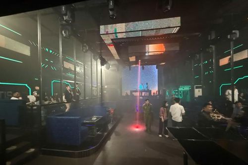 Phát hiện ma túy, shisha, bóng cười tại GT Beer ở Đồng Nai