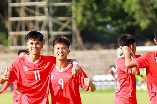 U16 Việt Nam tham dự giải giao hữu tại Trung Quốc