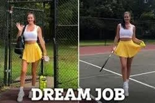 Loạt ảnh gợi cảm gây dậy sóng của 'Nữ thần tennis gợi cảm nhất thế giới'