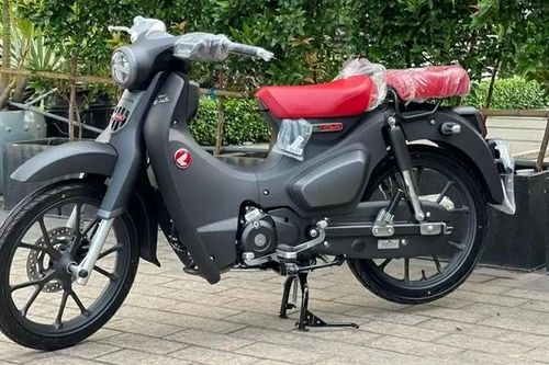 Cập nhật bảng giá xe Honda Super Cub C125 mới nhất tháng 4/2025