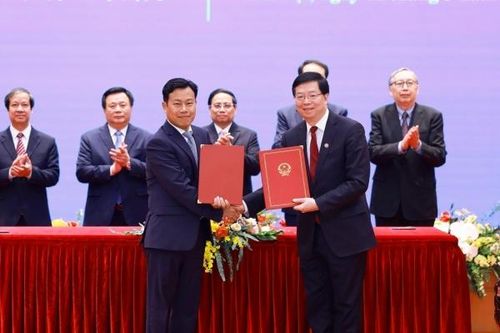 Sẽ thành lập mạng lưới đại học Việt Nam-Trung Quốc