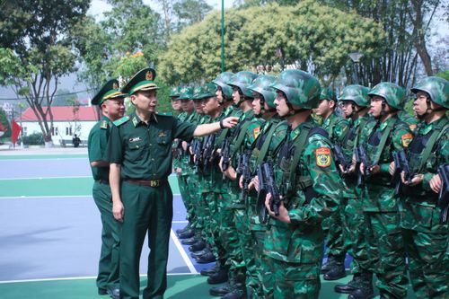 Kiểm tra công tác chuẩn bị Chương trình Giao lưu hữu nghị Quốc phòng biên giới Việt Nam - Trung Quốc lần thứ 9