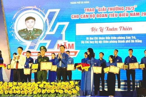 'Gương mặt trẻ tiêu biểu' của BĐBP thành phố Đà Nẵng
