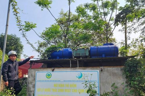 Mô hình thí điểm xử lý nước thải sinh hoạt ven biển tại Hà Tĩnh: Không đạt kỳ vọng vì công suất quá nhỏ, công nghệ lỗi thời