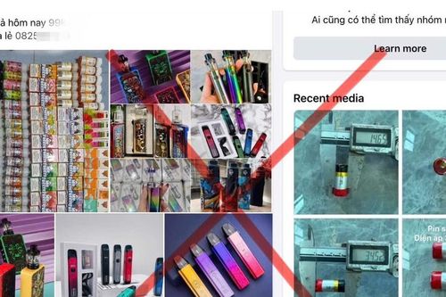 Cần thêm 'công cụ' chính sách để thực thi hiệu quả việc cấm thuốc lá điện tử, thuốc lá nung nóng