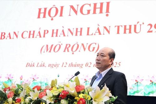 Chủ tịch tỉnh Đắk Lắk được nghỉ hưu trước tuổi