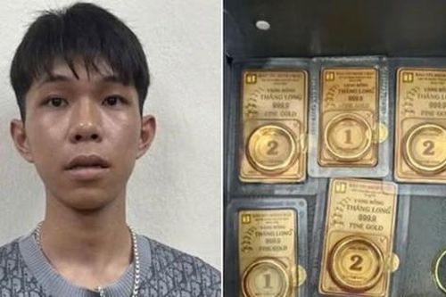 Bắt đối tượng cướp giật 2 cây vàng rồi bỏ chạy