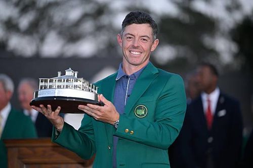 Rory McIlroy vô địch kịch tính The Masters 2025, sánh vai cùng các tượng đài vĩ đại của làng golf thế giới