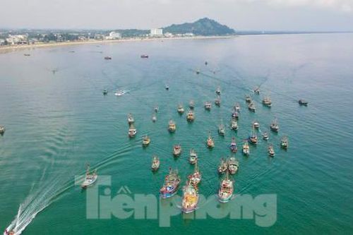 Du lịch biển Hà Tĩnh sắp 'trình làng' nhiều mới lạ