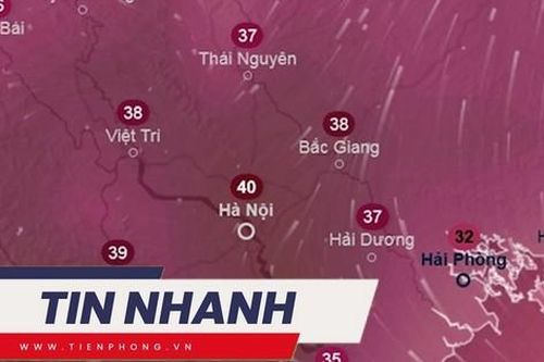 TIN NHANH: Dự báo Hà Nội sắp nóng 40 độ C; Thành phố bị sét đánh 6.000 lần một đêm