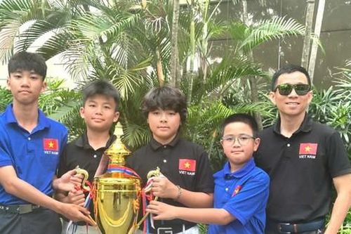 Việt Nam vô địch đồng đội Giải JGFP International Interclub Golf Championship 2025