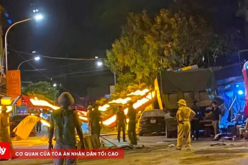 Tai nạn giao thông liên hoàn ở Thanh Hóa, nhiều người bị thương