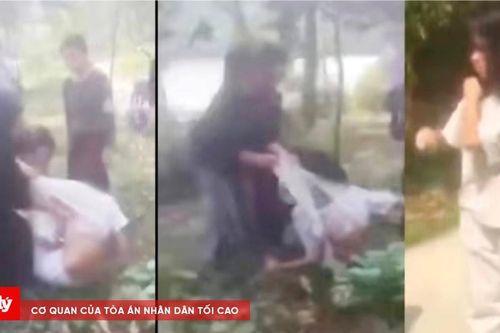 Công an vào cuộc xác minh vụ nữ sinh bị đánh hội đồng