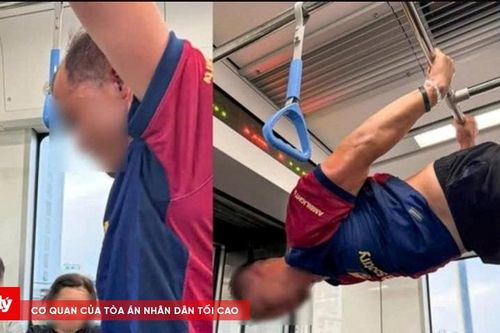 Danh tính nam thanh niên hít xà đơn trên tàu Metro số 1