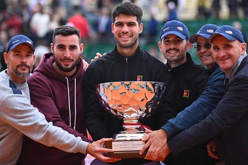 Carlos Alcaraz lần đầu vô địch Monte Carlo, vọt lên số 2 ATP