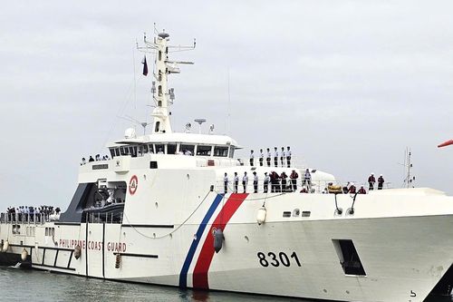 Tàu tuần tra xa bờ hiện đại nhất của cảnh sát biển Philippines đến Đà Nẵng