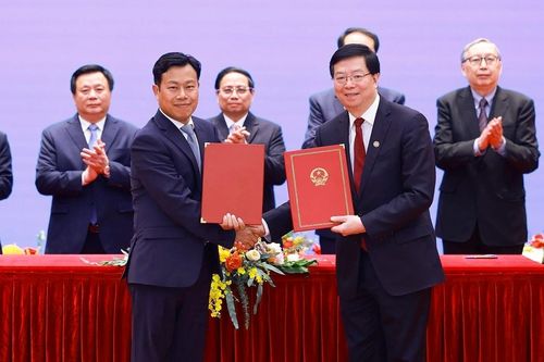 Sẽ lập mạng lưới đại học Việt Nam - Trung Quốc