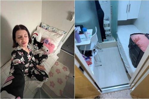 Cô gái chi gần 8,5 triệu đồng mỗi tháng để thuê căn phòng 7m2