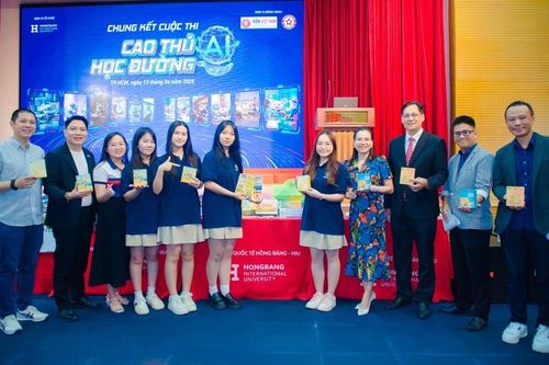 Cao thủ AI học đường 2025: Khơi nguồn sáng tạo ứng dụng trí tuệ nhân tạo