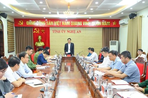 Nghệ An phối hợp tổ chức Hội thảo khoa học quốc gia 'Xây dựng văn hóa tiết kiệm, chống lãng phí trong kỷ nguyên phát triển mới'