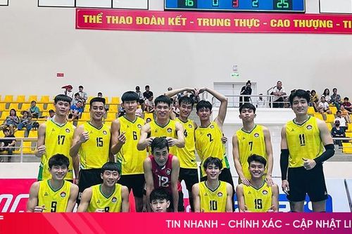 Hà Tĩnh vào vòng chung kết Giải Bóng chuyền hạng A toàn quốc
