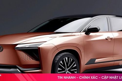Xem trước mẫu SUV điện 3 hàng ghế của Lexus