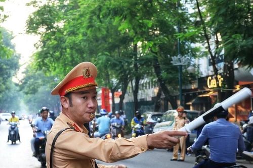 Hà Nội: Phân luồng giao thông phục vụ các đoàn khách quốc tế sang Việt Nam