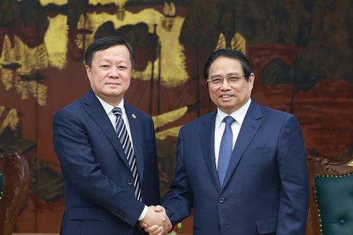 Thủ tướng tiếp Chủ tịch Tập đoàn Máy bay thương mại Trung Quốc