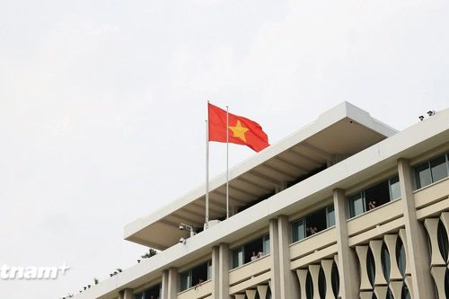 Dinh Độc Lập - biểu tượng lịch sử vĩnh cửu của TP Hồ Chí Minh và của dân tộc