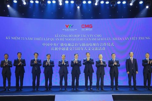 Thúc đẩy giao lưu, hợp tác giữa nhân dân Việt-Trung qua các sản phẩm truyền hình