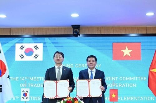 Việt Nam-Hàn Quốc hướng tới thương mại song phương 150 tỷ USD vào năm 2030