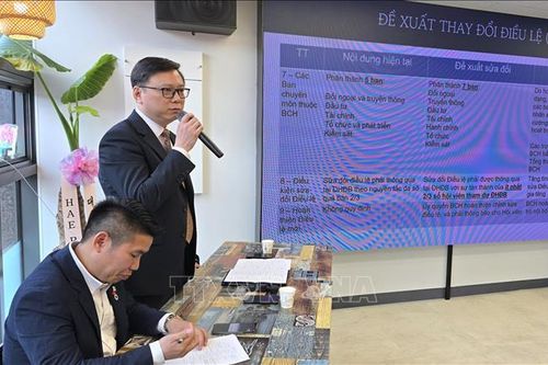 Cầu nối giúp doanh nghiệp Việt Nam thích ứng thị trường Hàn Quốc