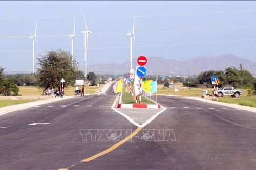 Ninh Thuận: Khánh thành dự án đường vành đai phía Bắc