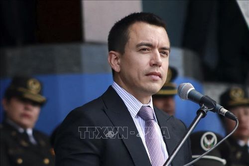 Ông Daniel Noboa tái đắc cử Tổng thống Ecuador